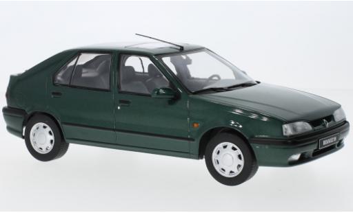 Modelauto Renault 19 Base metallic groen 94 1/18 Triple 9 Collection