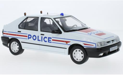 Modelauto Renault 19 Base Politie (F) 96 1/18 Triple 9 Collection