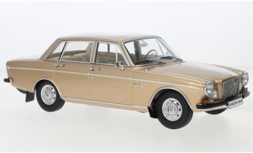 Modelauto Volvo 164 Base metallic beige 1970 1/18 Triple 9 Collection