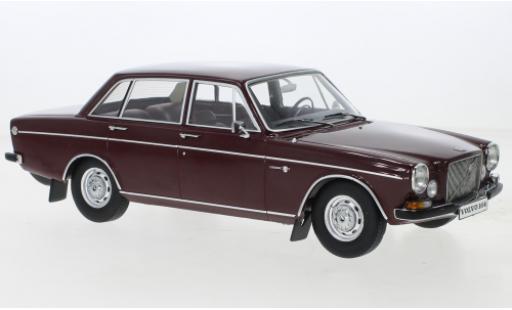 Modelauto Volvo 164 Base rood fonc&Atilde;&copy; 1970 1/18 Triple 9 Collection