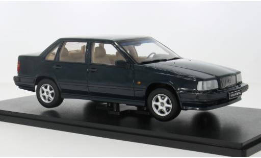 Modelauto Volvo 850 Base groen 1993 1/18 Triple 9 Collection