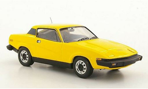 Triumph TR7 FHC 1/43 Trofeu Coupe geel LHD modelauto