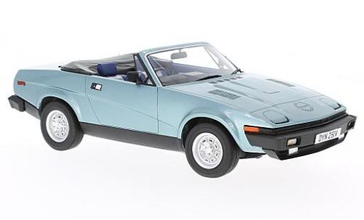 Modelauto Triumph TR7 DHC blauw Cult Scale Mo 1/18 Cult Scale Models