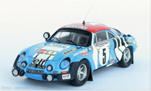 Modelauto Alpine A110 rallye East African Safari Rally 1975 #5 1/43 Trofeu