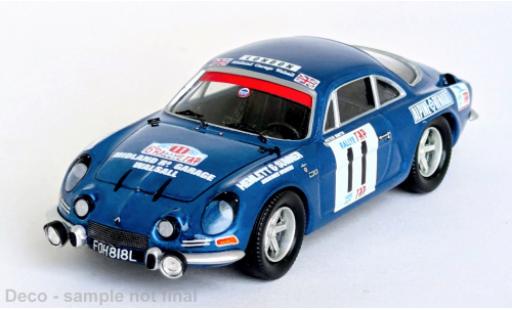 Modelauto Alpine A110 rallye Rally Tap 1972 #11 1/43 Trofeu
