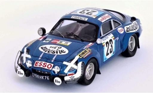 Modelauto Alpine A110 rallye Renault No.23 Antesite Rally WM Safari Rally 1975 B.Neyret/J.Terramorsi 1/43 Trofeu