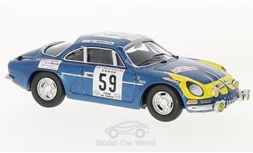 Modelauto Alpine A110 rallye Renault No.59 Rally WM Rally Tour de Corse 1976 P-L.Moreau/P.Baron 1/43 Trofeu