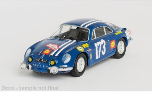 Modelauto Alpine A110 rallye Renault Rally Portugal 1968 #173 1/43 Trofeu