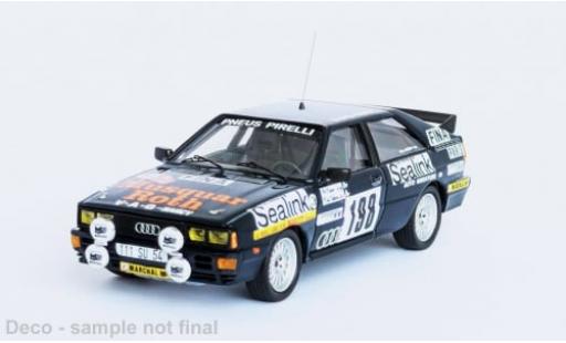 Modelauto Audi Quattro rallye No.198 Rally WM Rally Monte Carlo 1982 1/43 Trofeu