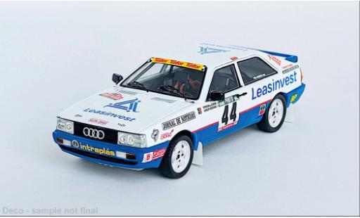 Modelauto Audi Quattro rallye Rally Portugal 1988 #44 1/43 Trofeu