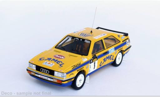 Modelauto Audi Quattro rallye Rally Algarve 1987 #1 1/43 Trofeu