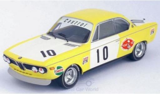 Modelauto Bmw 2800 CS No.10 Monza 1972 J.Xhenceval/A.Peltier 1/43 Trofeu