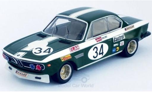 Modelauto Bmw 2800 CS No.34 Broadspeed Salzburg 1972 J.Fitzpatrick 1/43 Trofeu