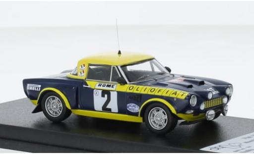 Modelauto Fiat 124 Abarth Rally No.2 Olio Rally WM Rally Monte Carlo 1976 1/43 Trofeu