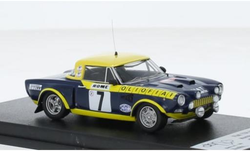 Modelauto Fiat 124 Abarth Rally No.7 Olio Rally WM Rally Monte Carlo 1976 1/43 Trofeu