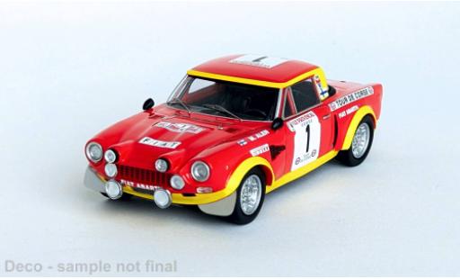 Modelauto Fiat 124 Abarth Tour de Corse 1974 #1 1/43 Trofeu