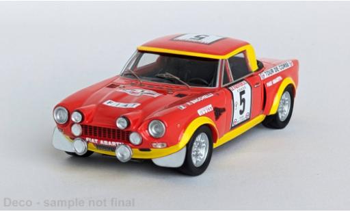 Modelauto Fiat 124 Abarth Tour de Corse 1974 #5 1/43 Trofeu