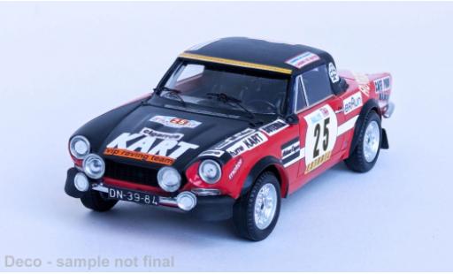 Modelauto Fiat 124 Sport Spider 1600 TAP Rally 1974 #25 1/43 Trofeu