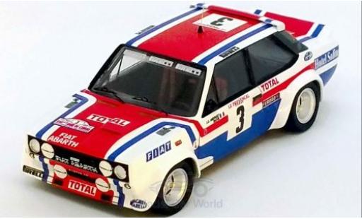 Modelauto Fiat 131 Abarth No.3 Rally WM Tour de Corse 1978 J-C.Andruet/Biche 1/43 Trofeu