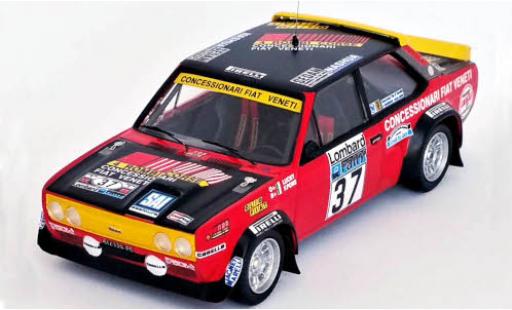 Modelauto Fiat 131 Abarth No.37 Rally WM RAC Rally 1979 L.Battistolli (Lucky)/F.Pons 1/43 Trofeu