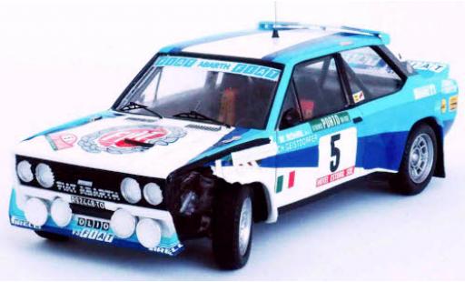 Modelauto Fiat 131 Abarth No.5 Rally WM Rally Portugal 1980 damaged W.R&Atilde;&para;hrl/C.Geistd&Atilde;&para;rfer 1/43 Trofeu