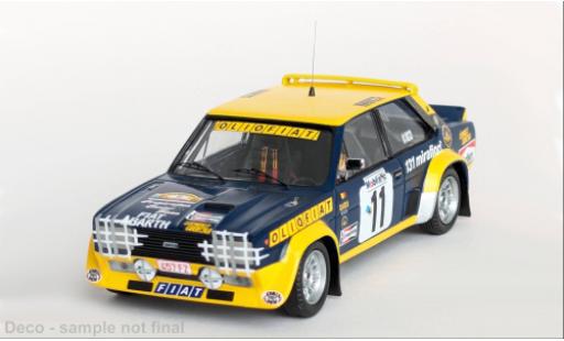 Modelauto Fiat 131 Abarth Rally Hunsr&Atilde;&frac14;ck 1977 #11 1/43 Trofeu