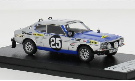 Modelauto Ford Capri RS 2600 East African Safari Rally 1970 #25 1/43 Trofeu