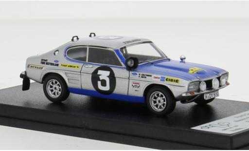 Modelauto Ford Capri RS 2600 East African Safari Rally 1970 #3 1/43 Trofeu