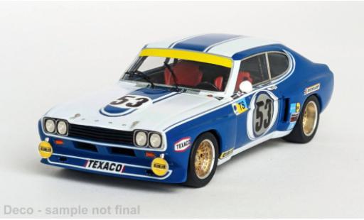 Modelauto Ford Capri RS 2600 LV 24h Le Mans 1973 #53 1/43 Trofeu