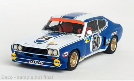 Modelauto Ford Capri RS 2600 LV 24h Le Mans 1973 #54 1/43 Trofeu