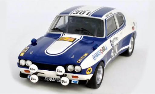 Modelauto Ford Capri RS 2600 No.301 Rally WM Tour Auto 1972 J.Hoden/D.Pironi 1/43 Trofeu