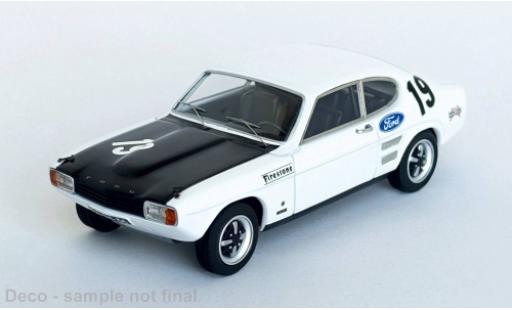 Modelauto Ford Capri 3000 GT Vila Real 1971 #13 1/43 Trofeu