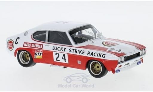 Modelauto Ford Capri RS 2600 MK I No.24 Lucky Strike Racing Lucky Strike 9h Kyalami 1971 J.Mass/D.Glemser 1/43 Trofeu