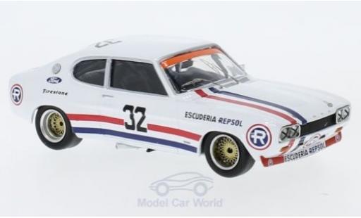 Modelauto Ford Capri RS 2600 MK I No.32 Vila Real 1972 R.Gimenez 1/43 Trofeu