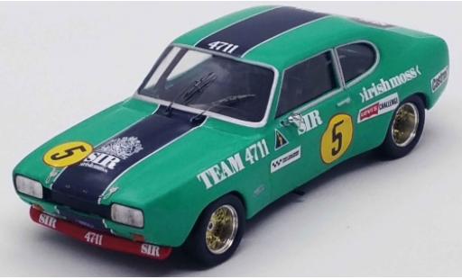Modelauto Ford Capri RS 2600 MK I No.5 Team 4711 Sir irishmoss 4711 4H Zandvoort 1972 N.Chiotakis/C.Bourgoignie 1/43 Trofeu
