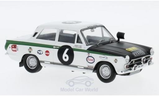 Modelauto Ford Cortina Rally MK I RHD No.6 East Africa Safari 1967 R.Clark/G.Staepelaere 1/43 Trofeu