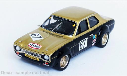 Modelauto Ford Escort MK1 MK I Hockenheim 1972 #67 1/43 Trofeu