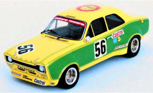 Modelauto Ford Escort MK1 MK I No.56 DRM 1973 D.Glemser 1/43 Trofeu