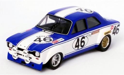 Modelauto Ford Escort MK1 RHD No.46 24h Spa Francorchamps 1972 H.Menzel/D.mathews 1/43 Trofeu