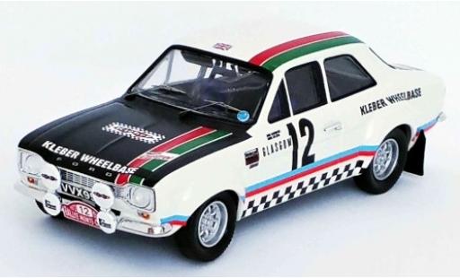 Modelauto Ford Escort RS 1600 MK1 RHD No.12 Rally Monte Carlo 1973 C.Sclater/J.Davenport 1/43 Trofeu