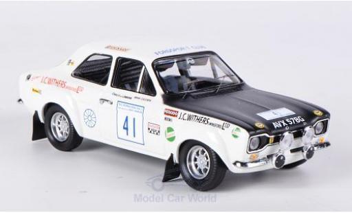 Modelauto Ford Escort MK1 1600 TC No.41 Withers of Winsford Rally Gro&Atilde;�britannien 1971 1/43 Trofeu