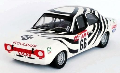 Modelauto Ford Escort MK1 MkI RHD No.66 Montes Claros 1971 F.Santos 1/43 Trofeu