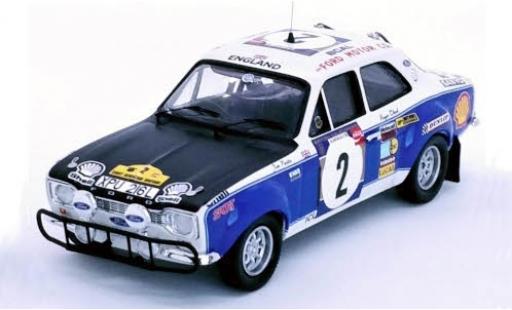 Modelauto Ford Escort RS 1600 MkI RHD No.2 Rally WM East African Safari Rally 1973 R.Clark/J.Porter 1/43 Trofeu