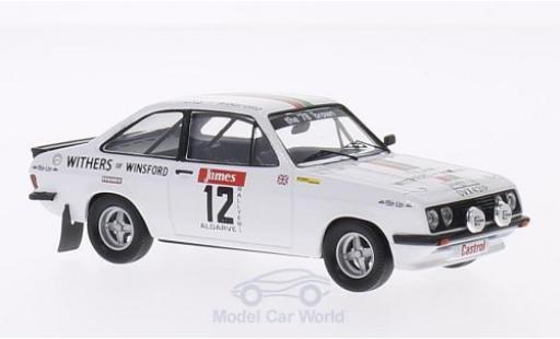 Modelauto Ford Escort RS 2000 MKII No.12 Castrol Rally WM Rally Algarve 1978 B.Williams/K.Wood 1/43 Trofeu