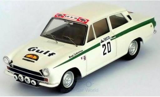 Modelauto Lotus Cortina Base No.20 Rally Zweden 1967 B.S&Atilde;&para;derstr&Atilde;&para;m/G.Palm 1/43 Trofeu