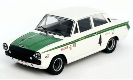 Modelauto Lotus Cortina Base No.4 Montes Claros 1967 E.Neves 1/43 Trofeu