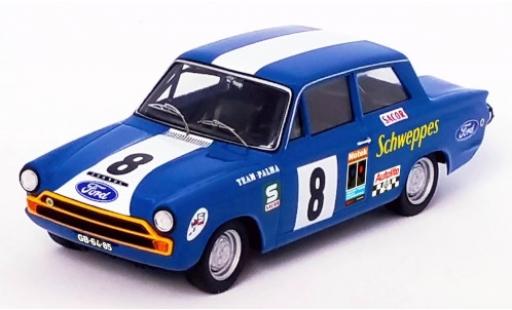 Modelauto Lotus Cortina Base No.8 Team Palma Montes Claros 1969 F.Santos 1/43 Trofeu