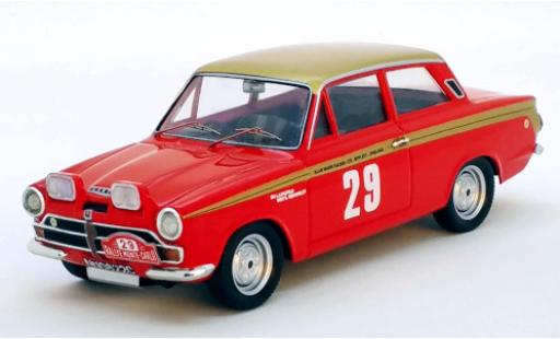 Modelauto Lotus Cortina Base RHD No.29 Rally WM Monte Carlo 1966 P.Procter/B.Rehnfeldt 1/43 Trofeu