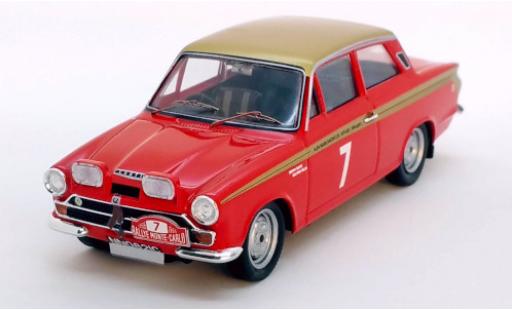 Modelauto Lotus Cortina Base RHD No.7 Rally WM Monte Carlo 1966 P.Procter/D.Mabbs 1/43 Trofeu
