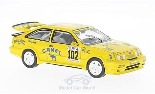 Modelauto Ford Sierra Cosworth RS RS500 No.102 Camel Rallycross EM Portugal 1992 B.Skogstad 1/43 Trofeu